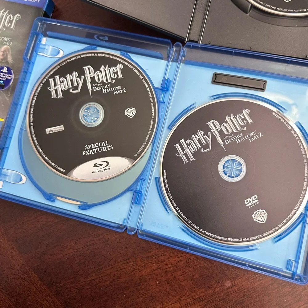 Harry Potter Movies Complete DVD Set - Picture 4 of 9